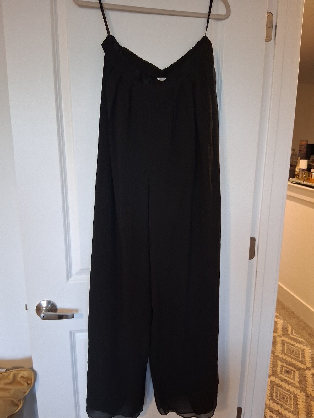 Magali Silk Wide Leg Pants